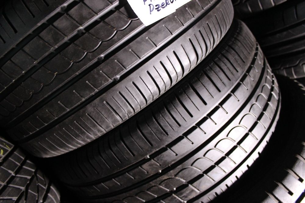 R19=255-45\35-R19 PIRELLI PZERO=GOODYEAR пара резины GERMANY