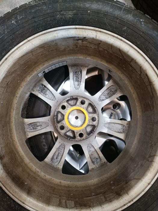 alufelgi 17 cali 5 x 114,3 Toyota Hyundai Kia