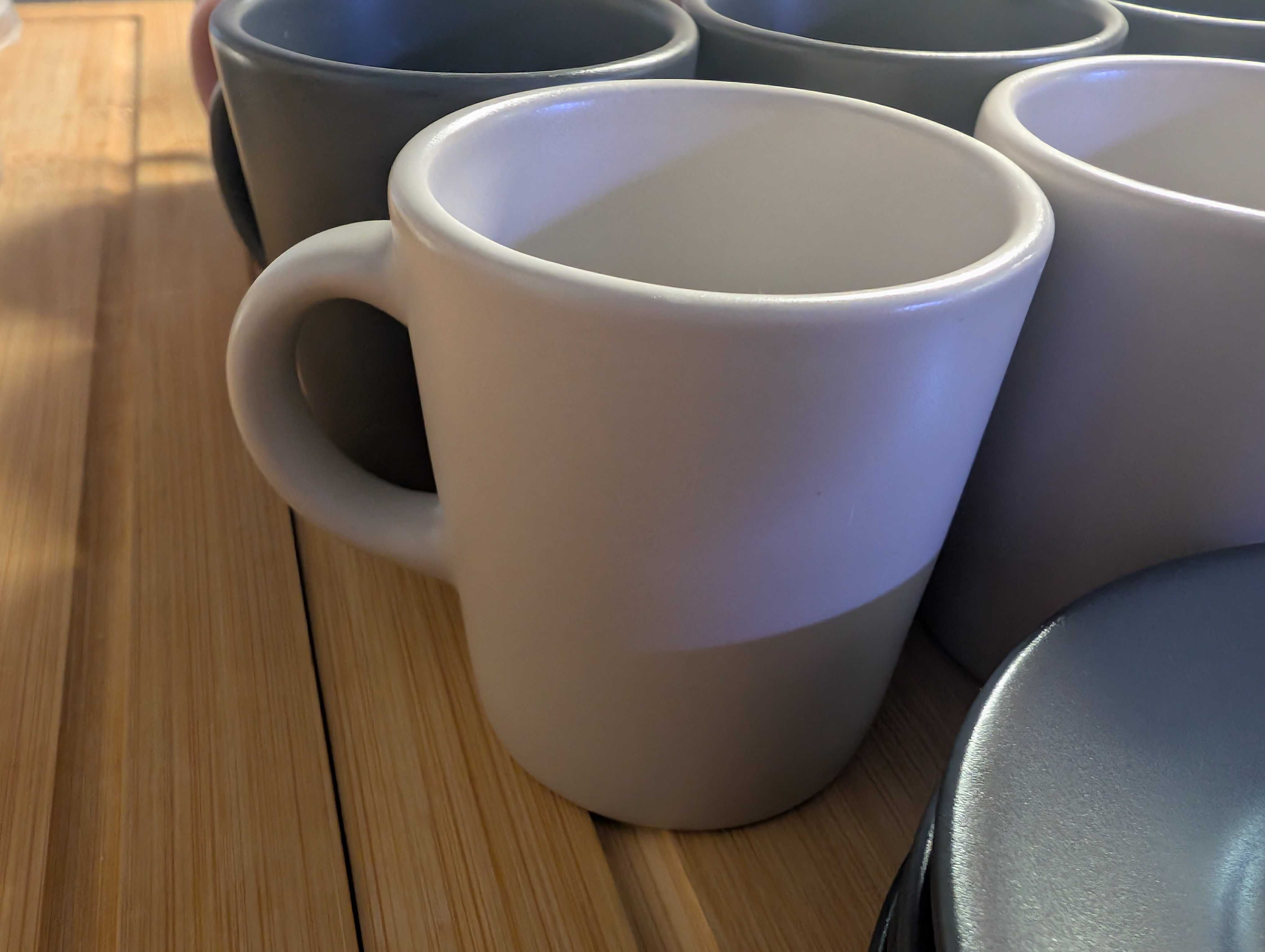Conjunto 16 chávenas café com pires