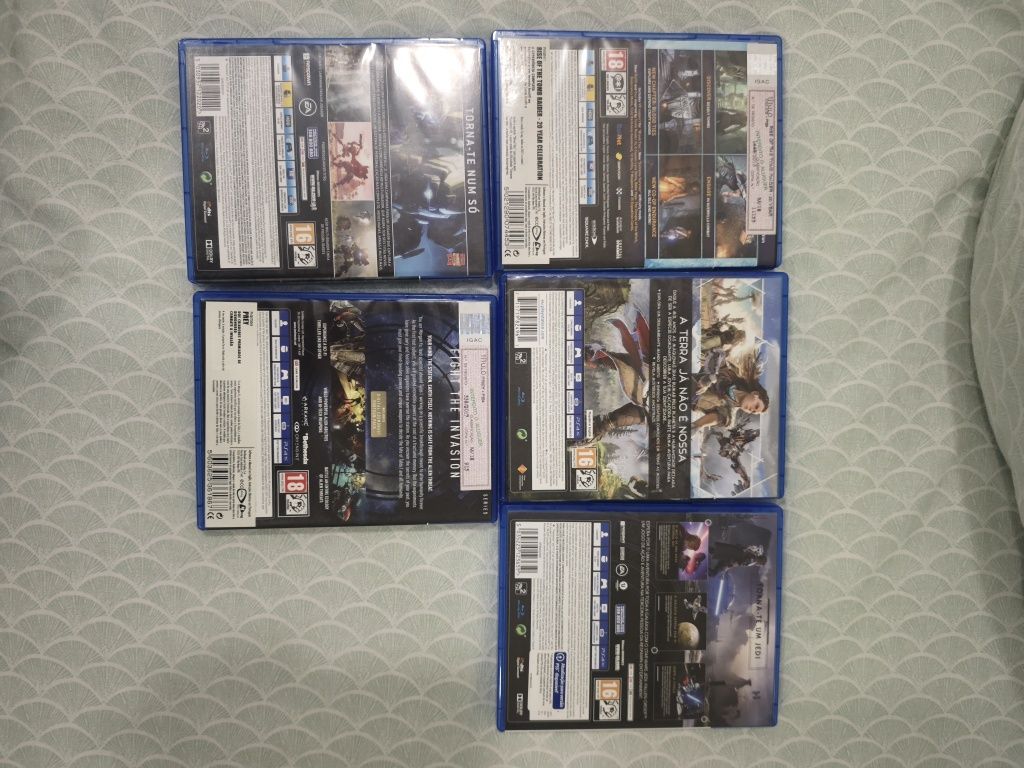 (PS4) vários Jogos PlayStation 4