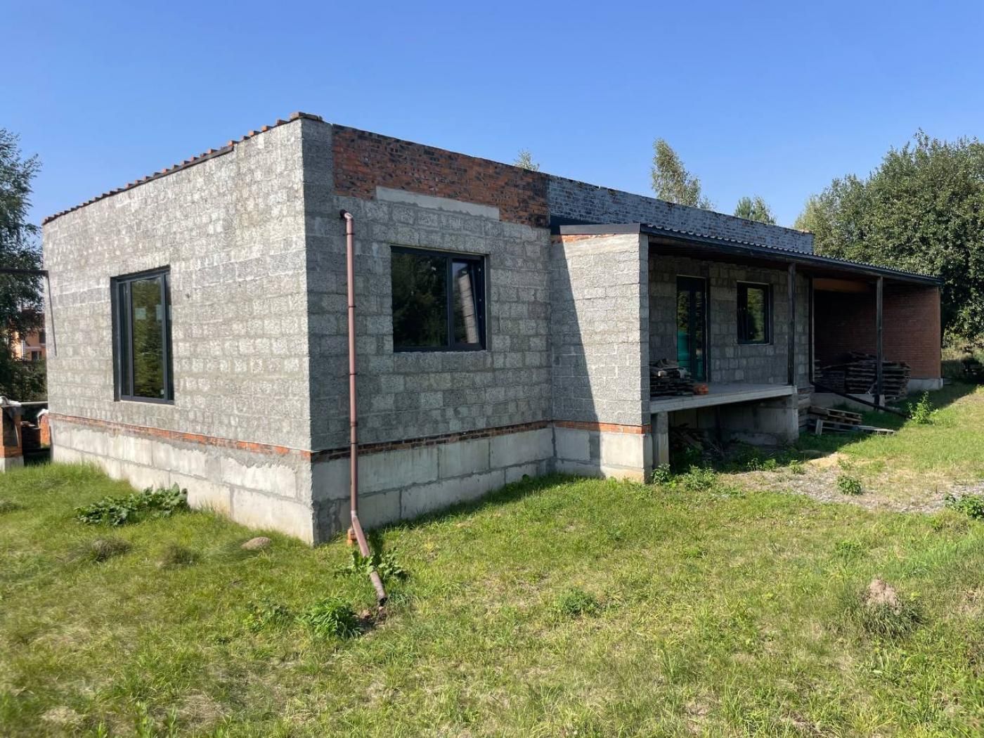 Просторий будинок в екологічному районі, 1 поверховий, 197м2