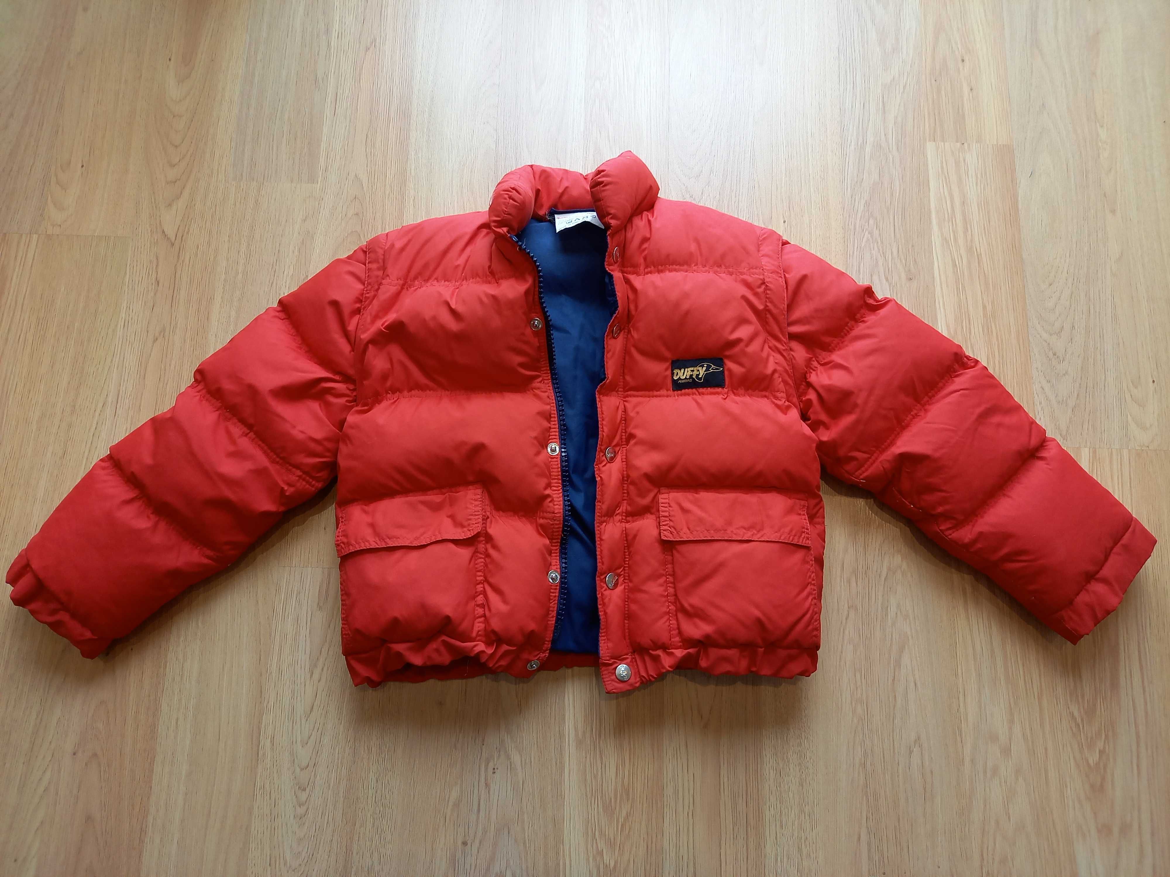 Casaco/colete de penas "vintage" DUFFY - criança (6-8 anos)