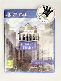 Project Highrise Architect's Ediion PS4 nowa