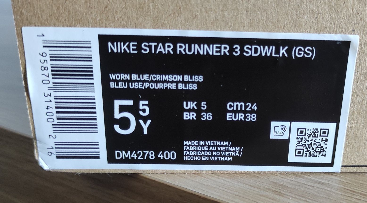 Buty Nike Star Runner 3 Nowe