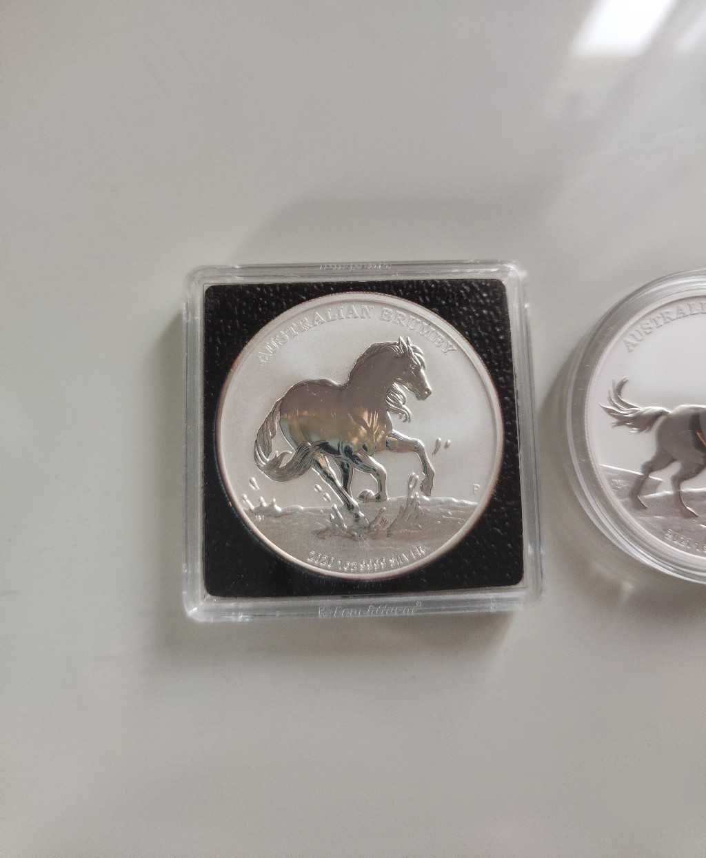 Zestaw Australian Brumby 2020, 2021, 2022, 2023