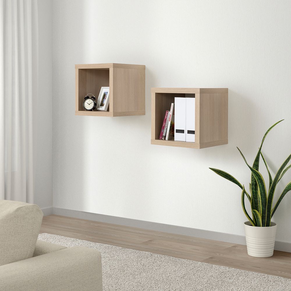 3 módulos KALLAX IKEA