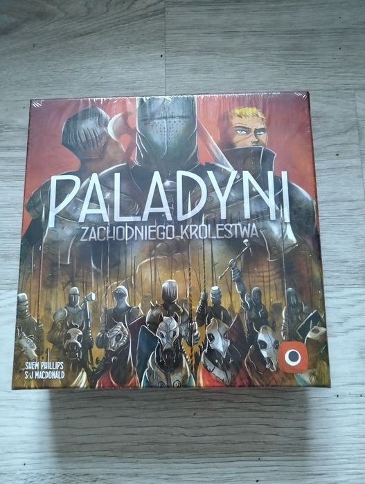 Paladyni Zachodniego Królestwa gra planszowa wydawnictwa Portal