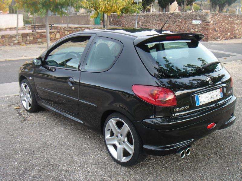 Aleron Peugeot 206 RC 3/5 Portas