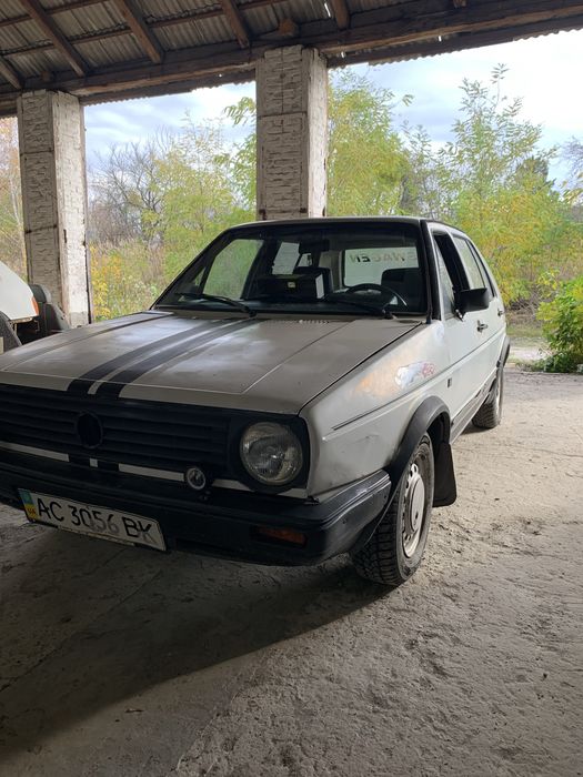 Гольф 2 1.6 бензин