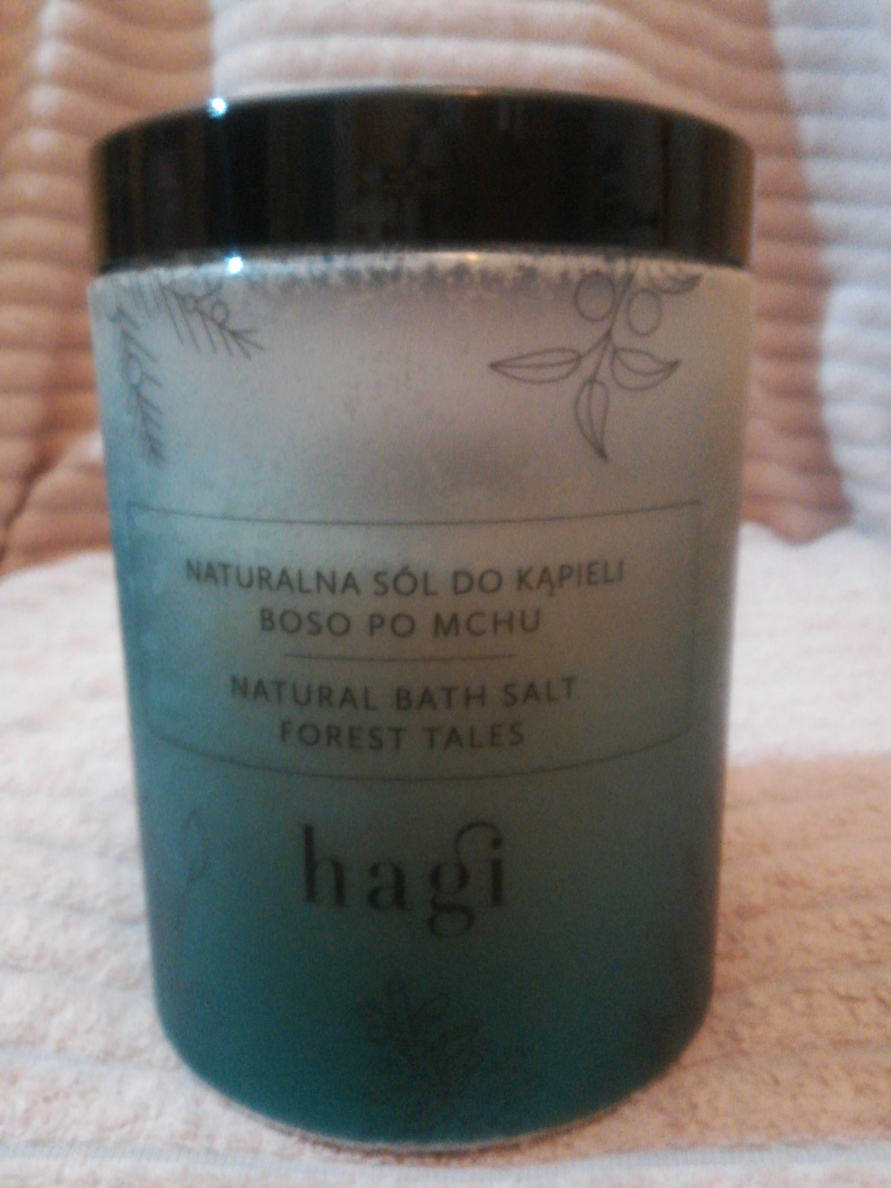 Naturalna sól do kąpieli Hagi 900g