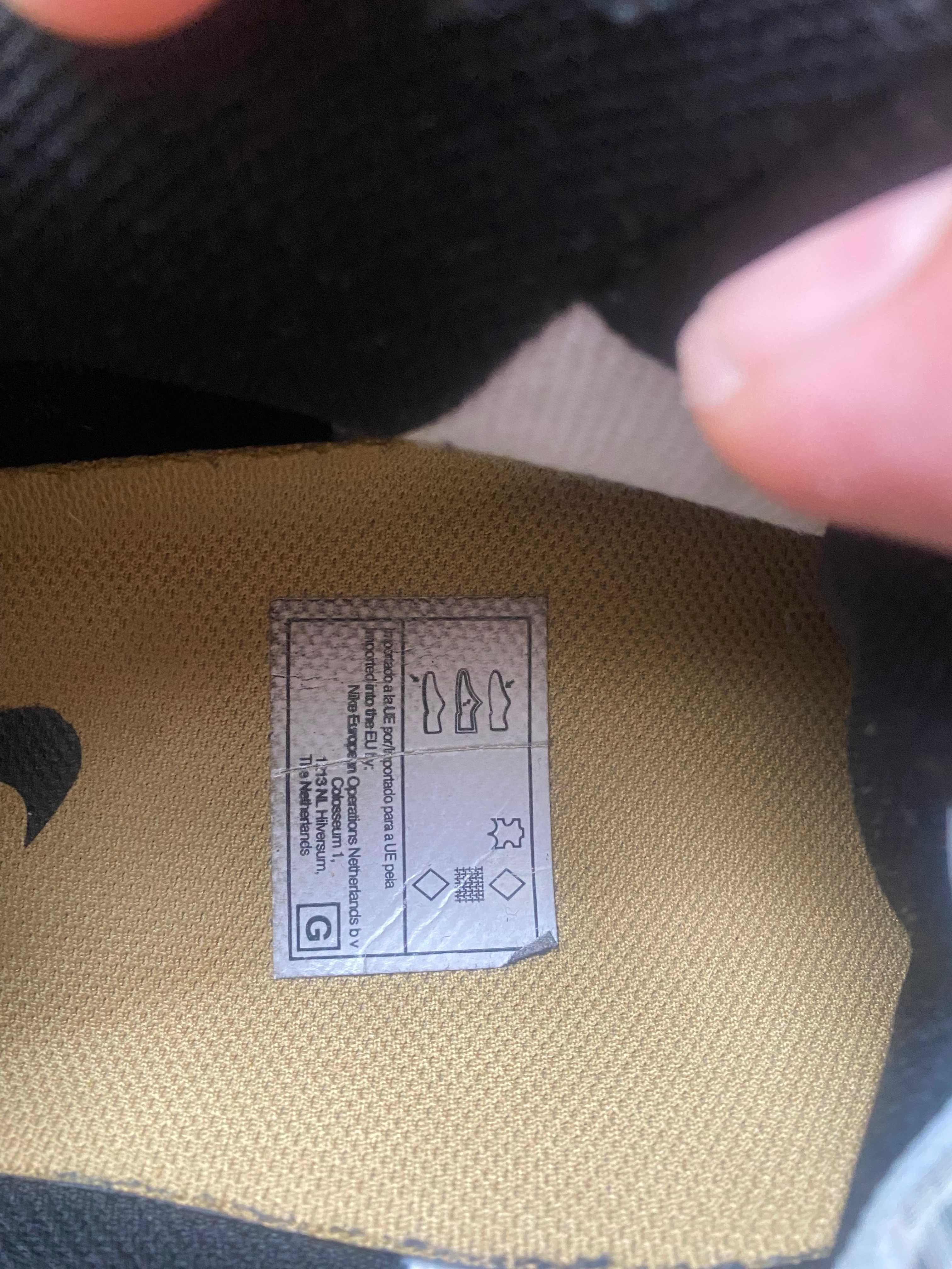 Шкіряні кросівки "NIKE" 44,5 розміру
