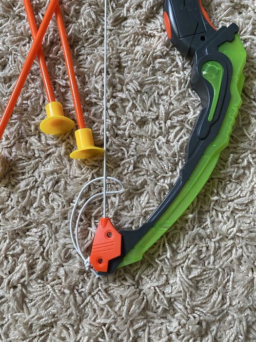 Набір Shantou Jinxing Лук, що світиться, та стріли зелений