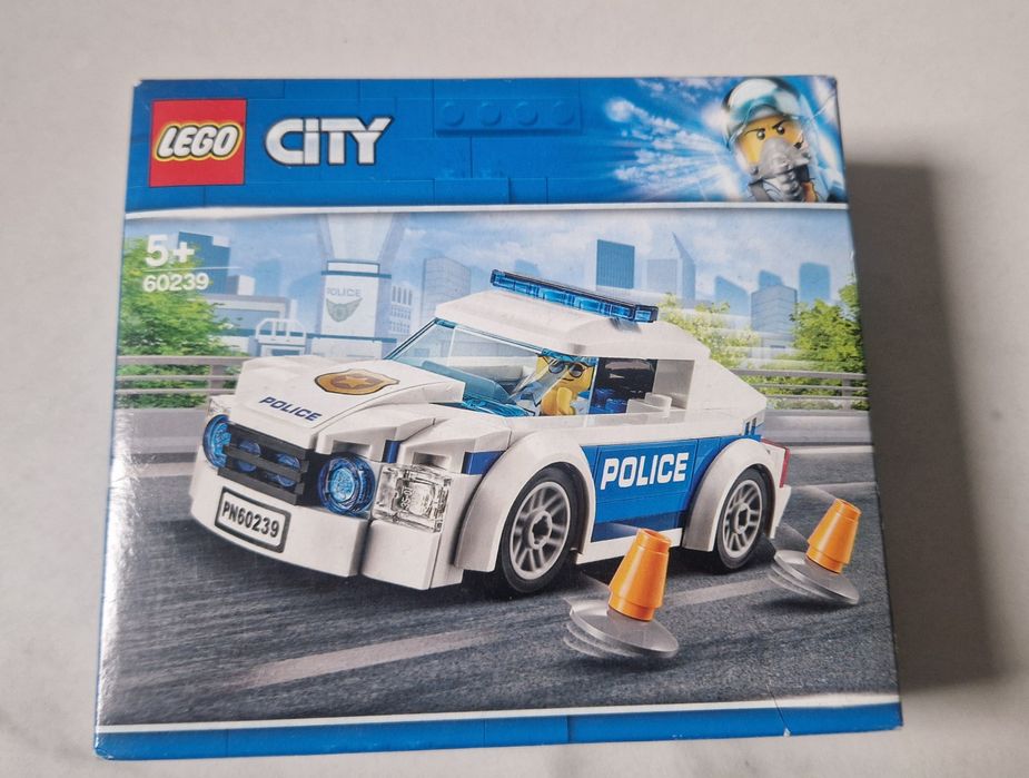 Nowe! Lego City Policja 60239, Warszawa/Wołomin