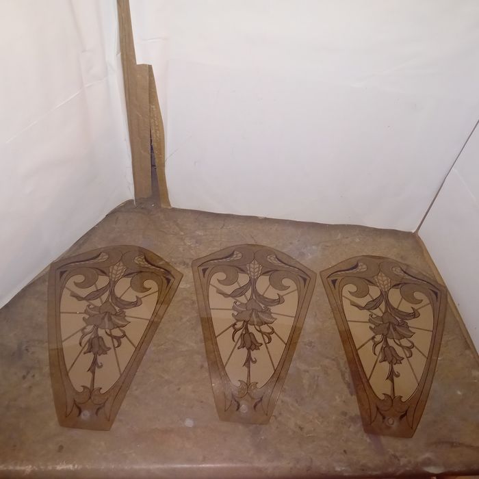 szybeki do żyrandola 
Wymiary
23x14x8,5 cm
Sta