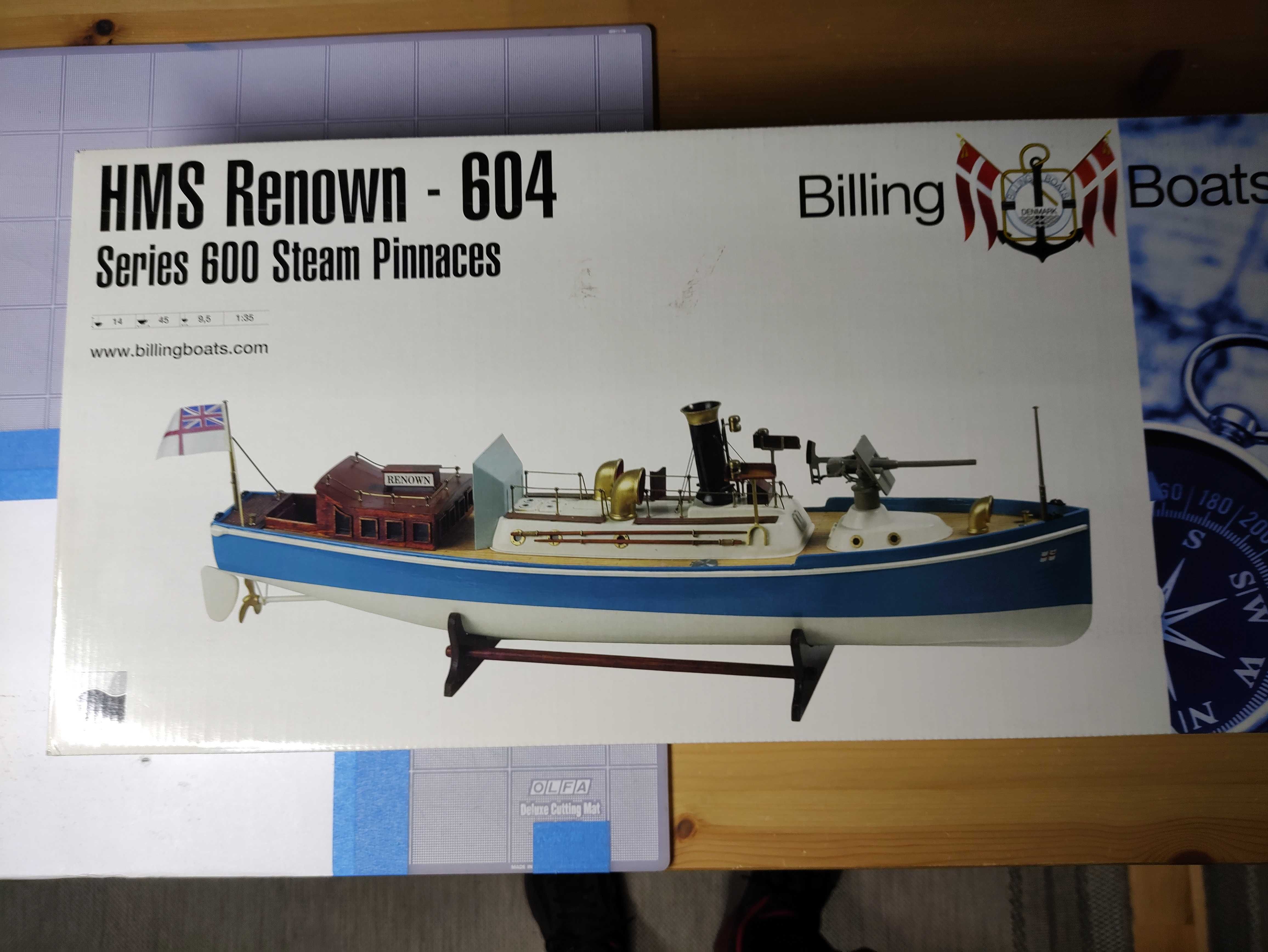 HMS Renown - 604 Billing Boats