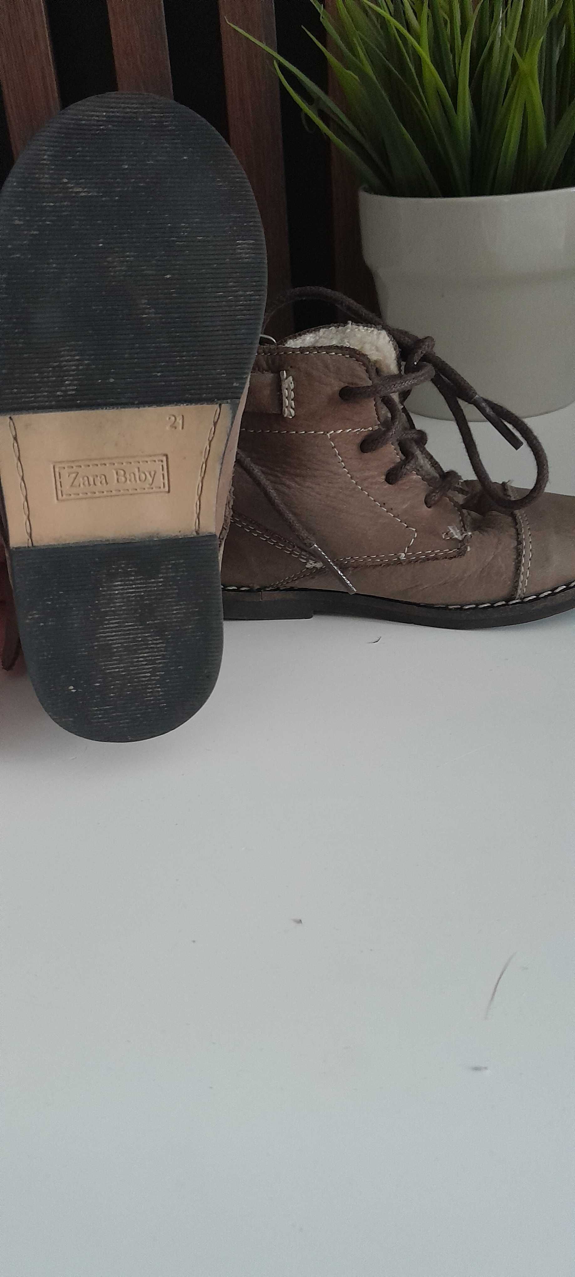 Buty dla choplca kozaczki zara