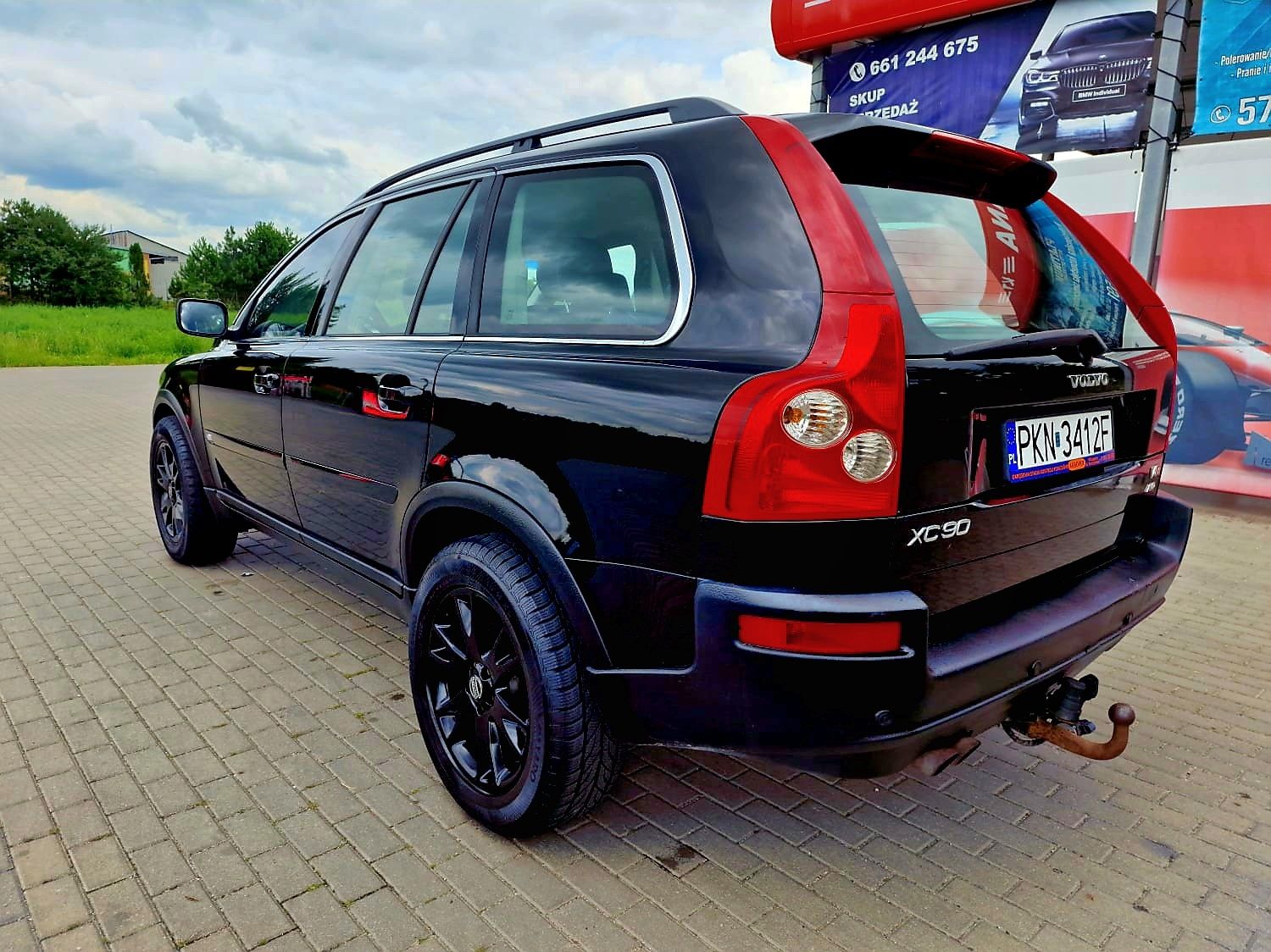 Volvo XC90 4.4i V8 tylko 260tyś km. Super Stan Zadbane zamiana