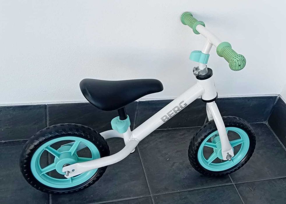 Bicicleta de metal B/A