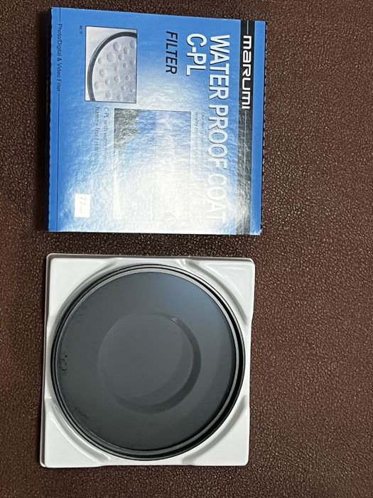 Светофильтр Marumi Circular PL WPC 77mm