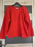 Czerwona bluza Promod
