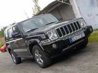 Jeep Comander 3.0 , 7 osobowy, Hak 3,5 tony