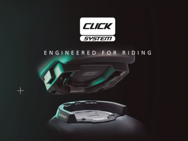 Сумка на бак SHAD E091CL Click System Dual Lockable