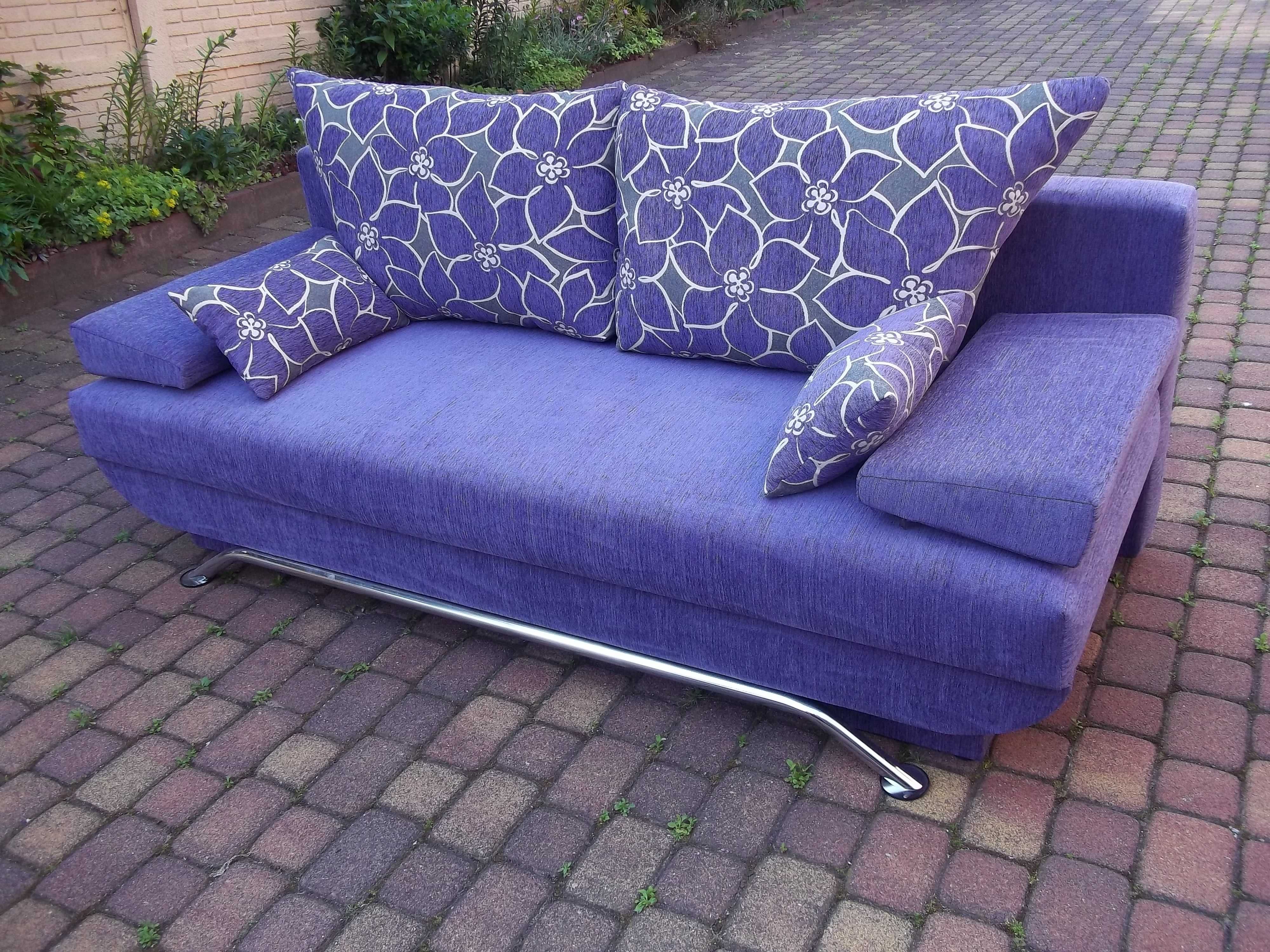 kanapa/sofa-wygodne rozkładanie - 140cm/195cm pow spania -sprężyny