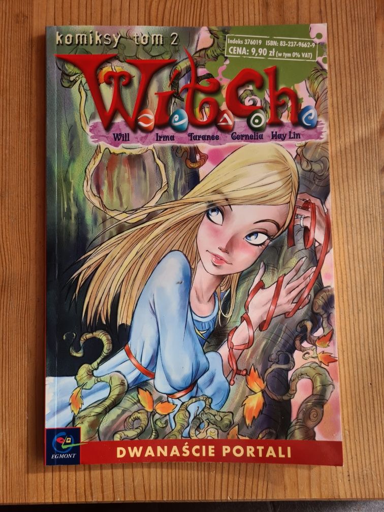 Komiksy komiks tom 2 Witch Dwanaście portali