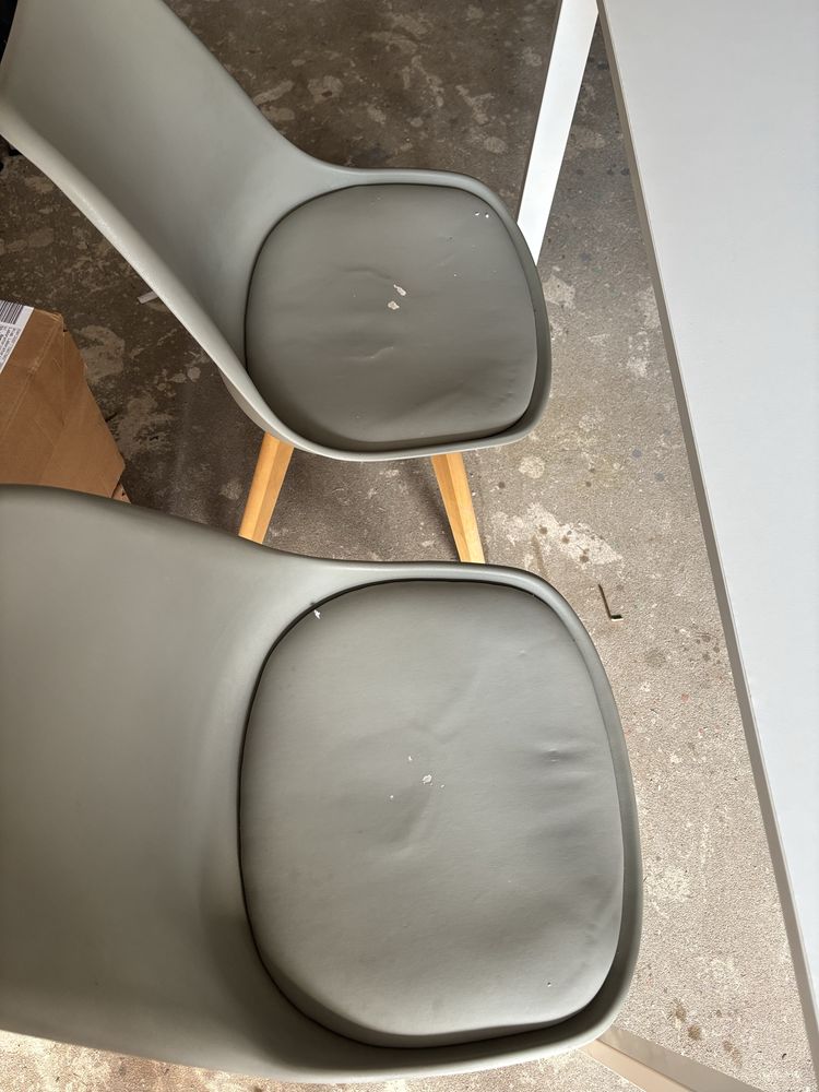 Stół IKEA melltorp 125/75 z 4 krzeslami