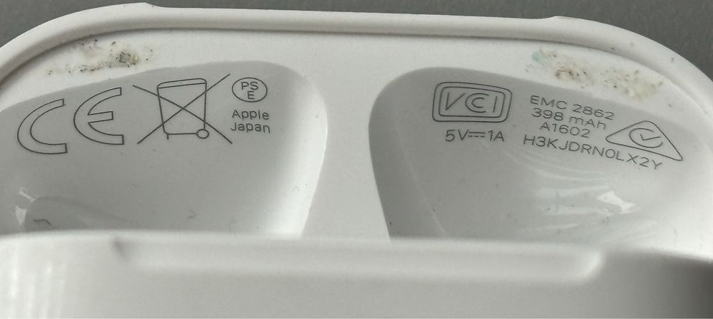 Case Airpods 2 A1602 etui ładujące ORYGINAŁ!