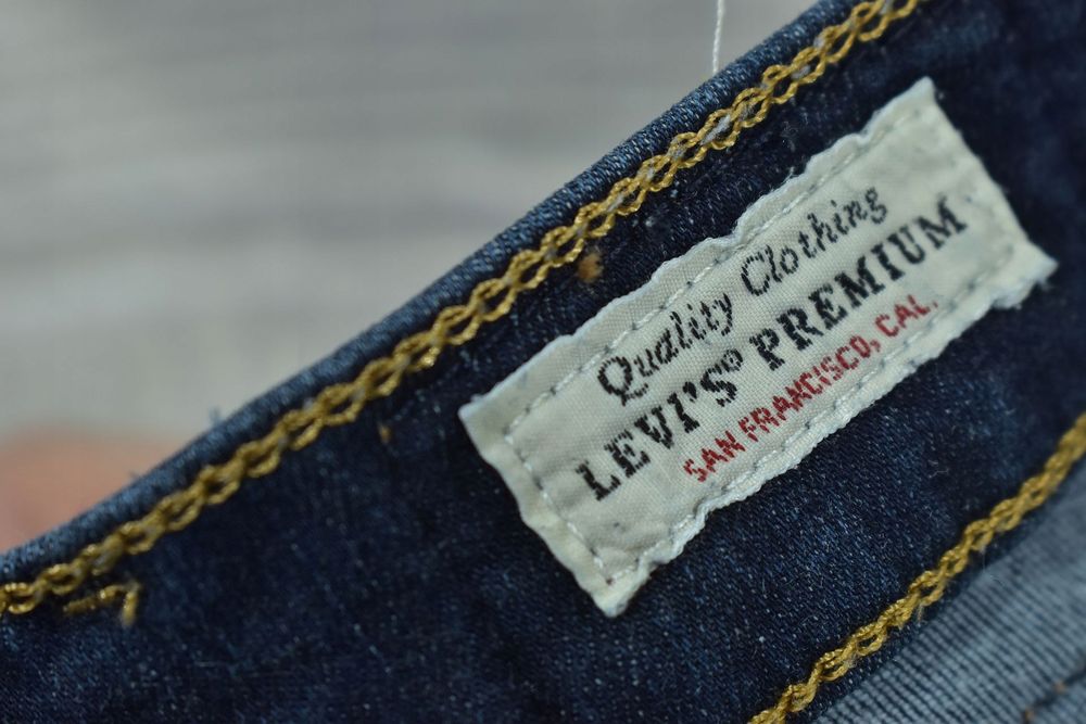 Levis Mile High Super Skinny Jeans Damskie W28 L28