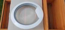 Okno drzwi wziernik do pralki Indesit Iwse61053