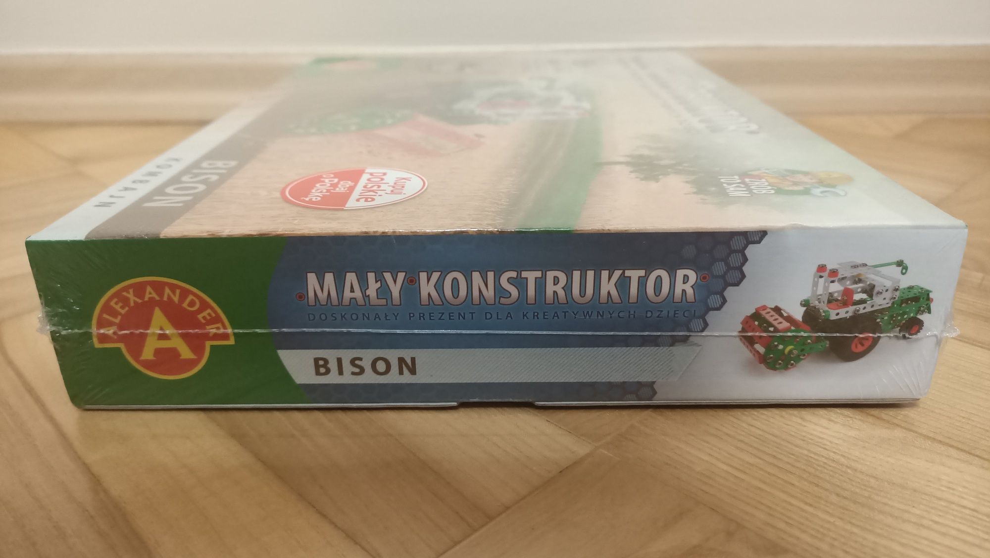 Mały konstruktor Kombajn Bison Alexander