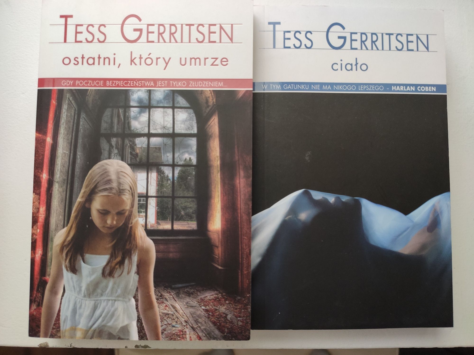 tess gerritsen ciało, ostatni który umrze,