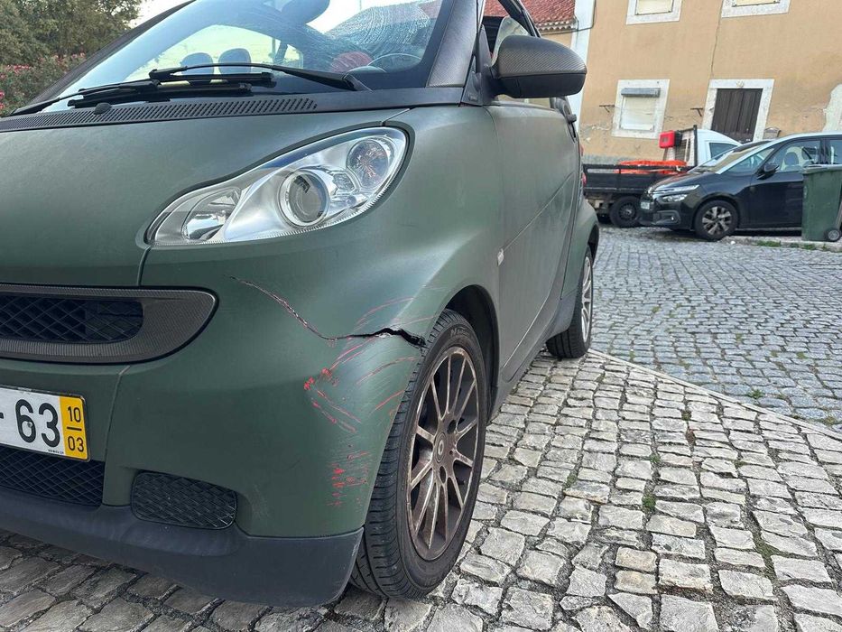 Smart Descapotável ForTwo 2010