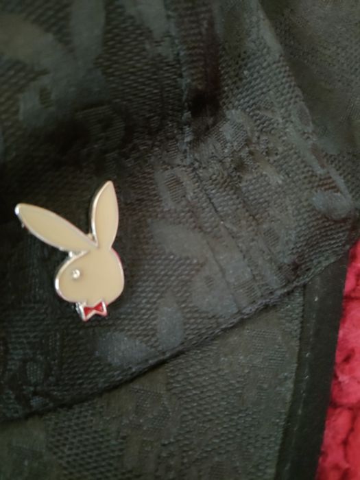 Czapka  Playboy z daszkiem damska. Króliczek.