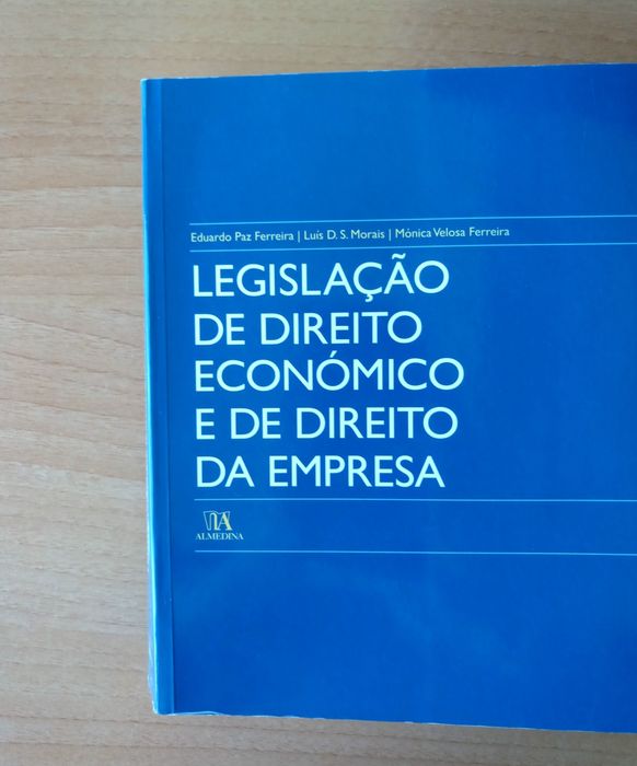 Legislaçao de Direito Económico e da Empresa