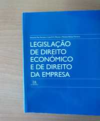 Legislaçao de Direito Económico e da Empresa