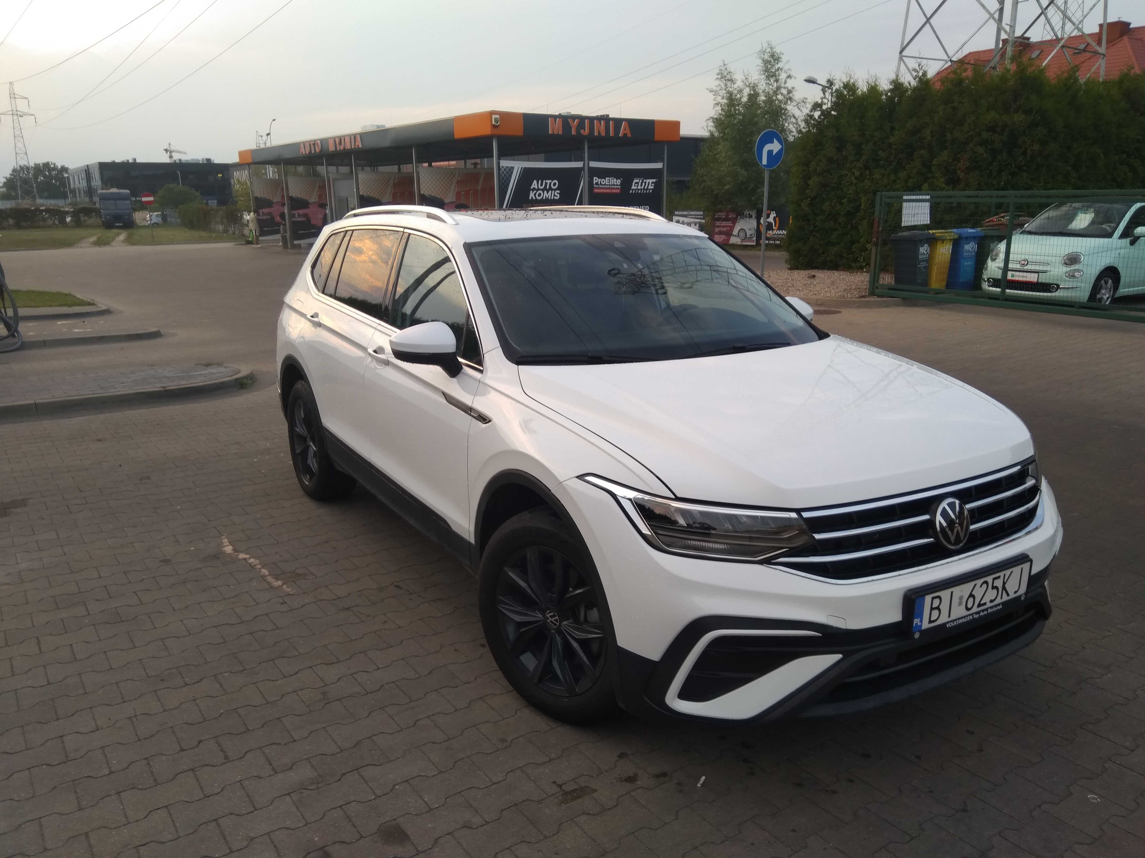 VW Tiguan Allspace R-motion DSG