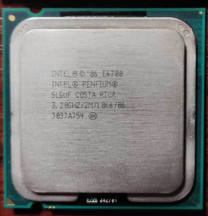 Продам процесор для комп'ютера Pentium Dual-Core E6700 2 ЯДРА 3.2GHz