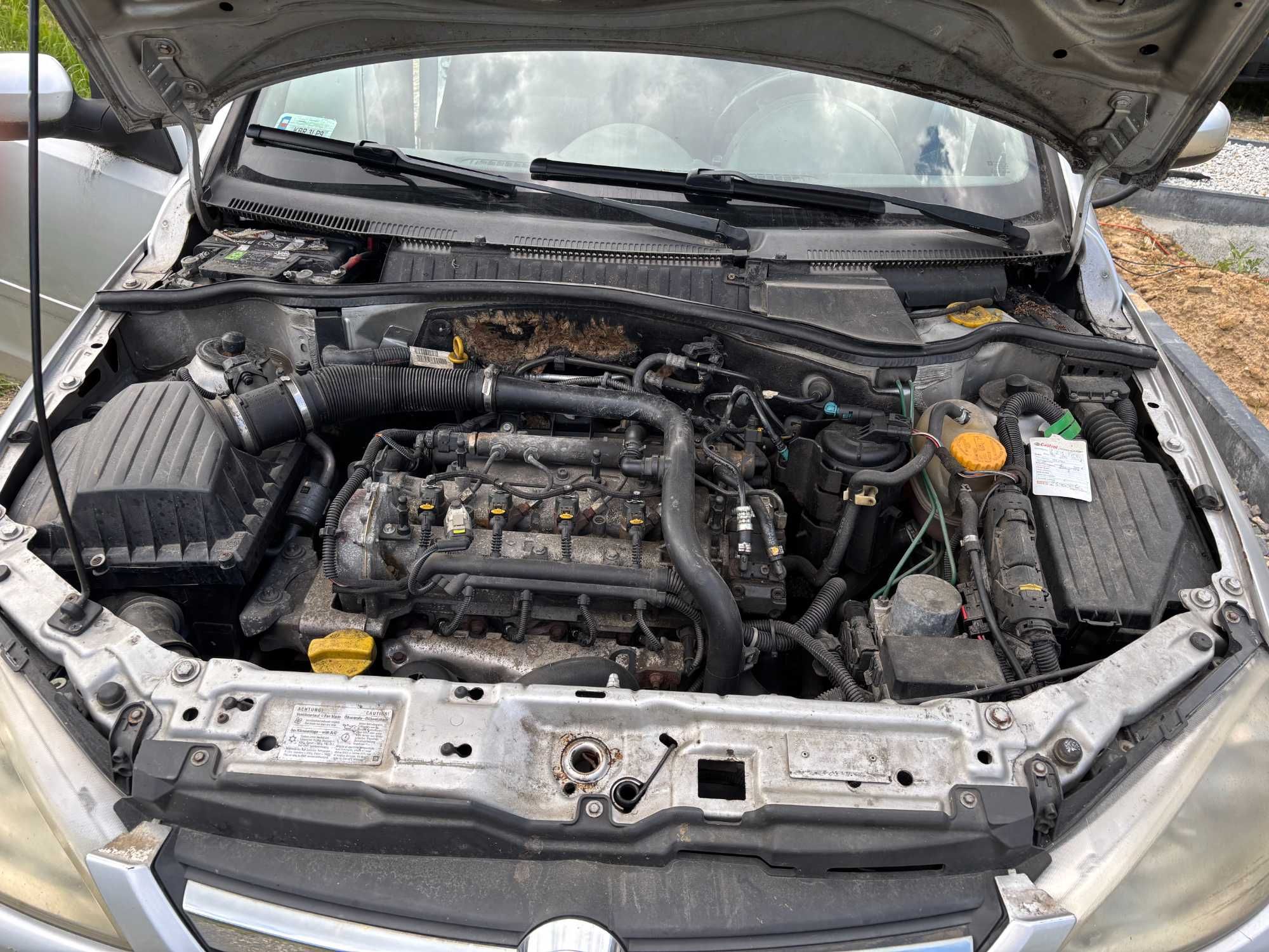Opel Corsa DISEL 1248 cm3 2005 rok