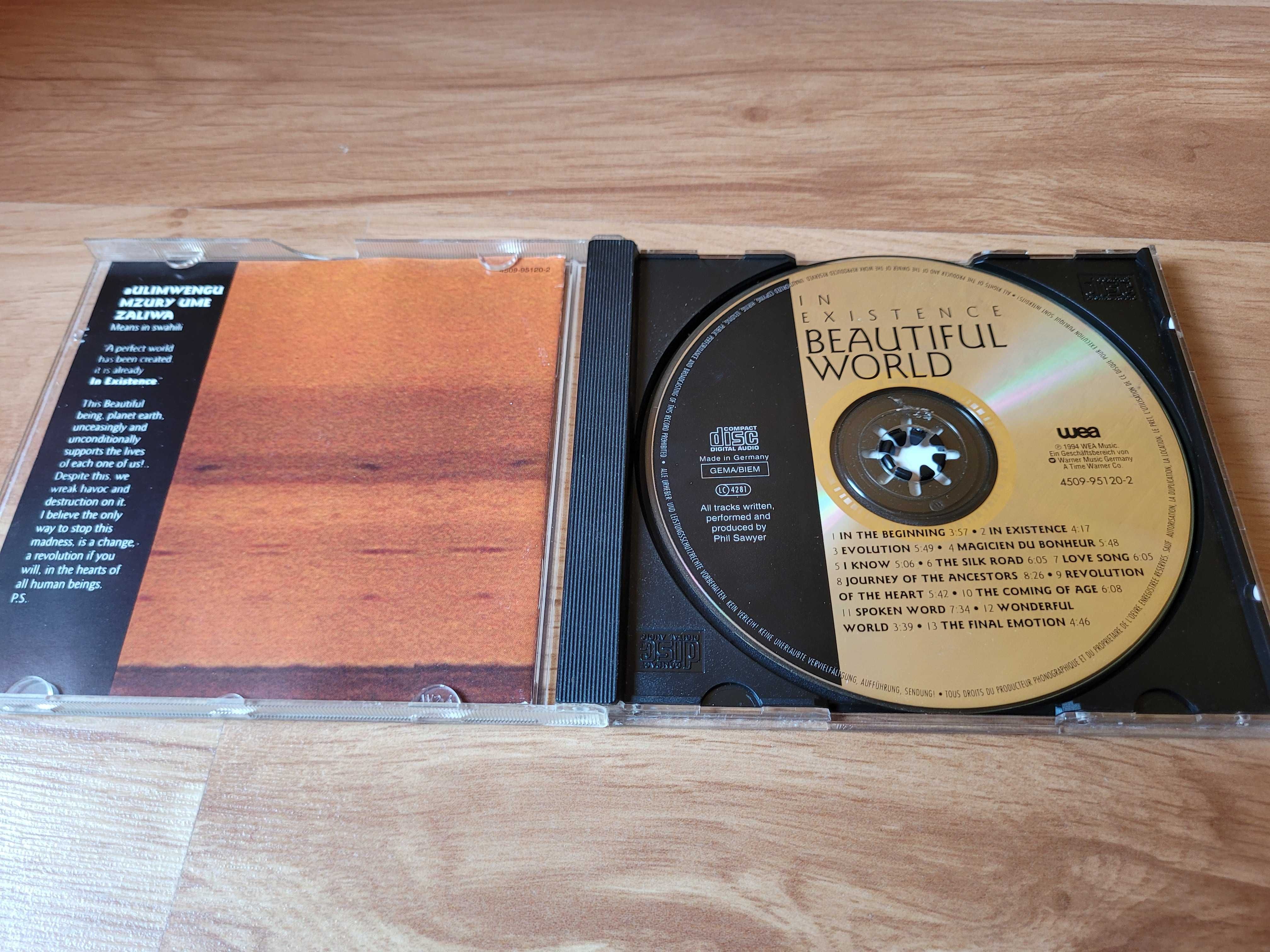 Beautiful World - In Existence - płyta CD