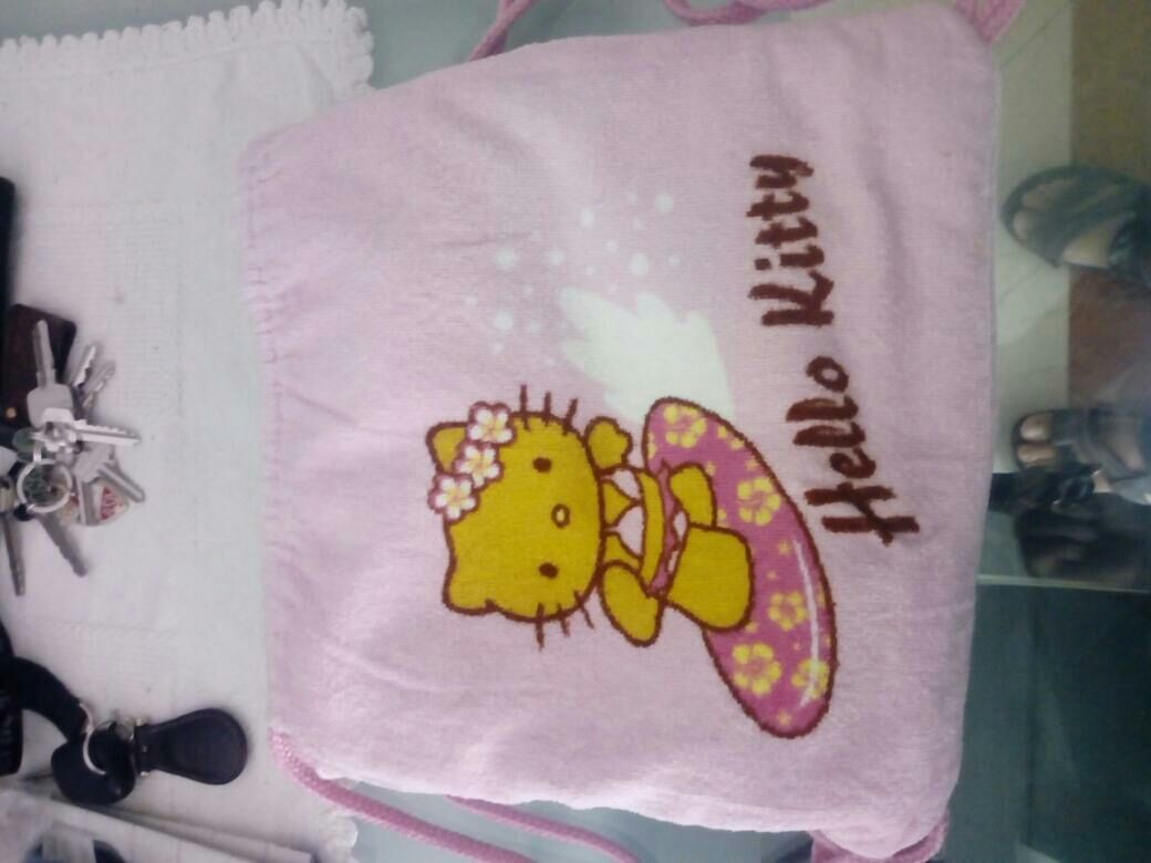 Toalha praia h. Kitty