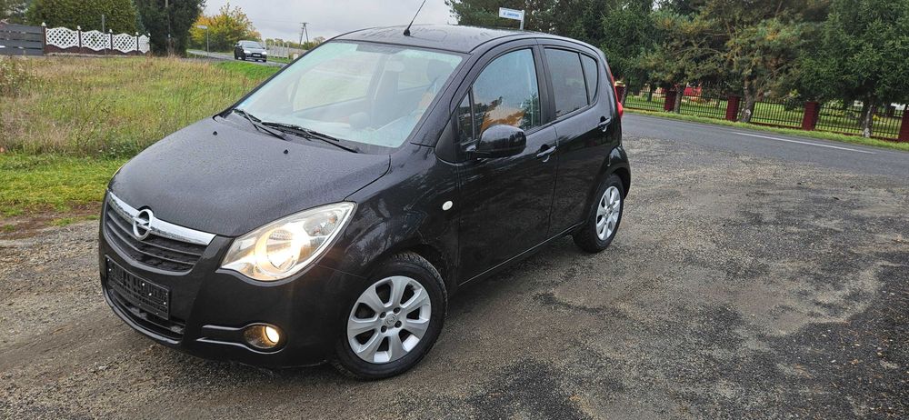 Opel agila  klima navi  miejskie auto