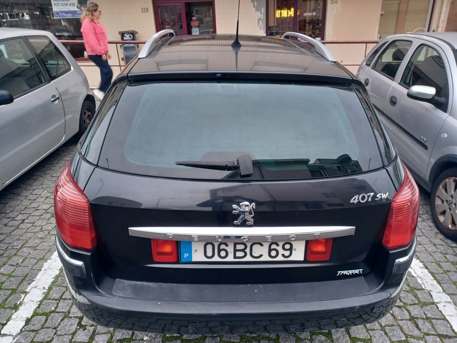 Peugeot 407 1.6hdi cx.automática - 06