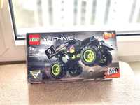 Klocki LEGO Technic Monster Jam Grave Digger 42118