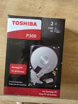 Dysk Toshiba 3,5 cala PC p300 2 tb 7200 RPM.