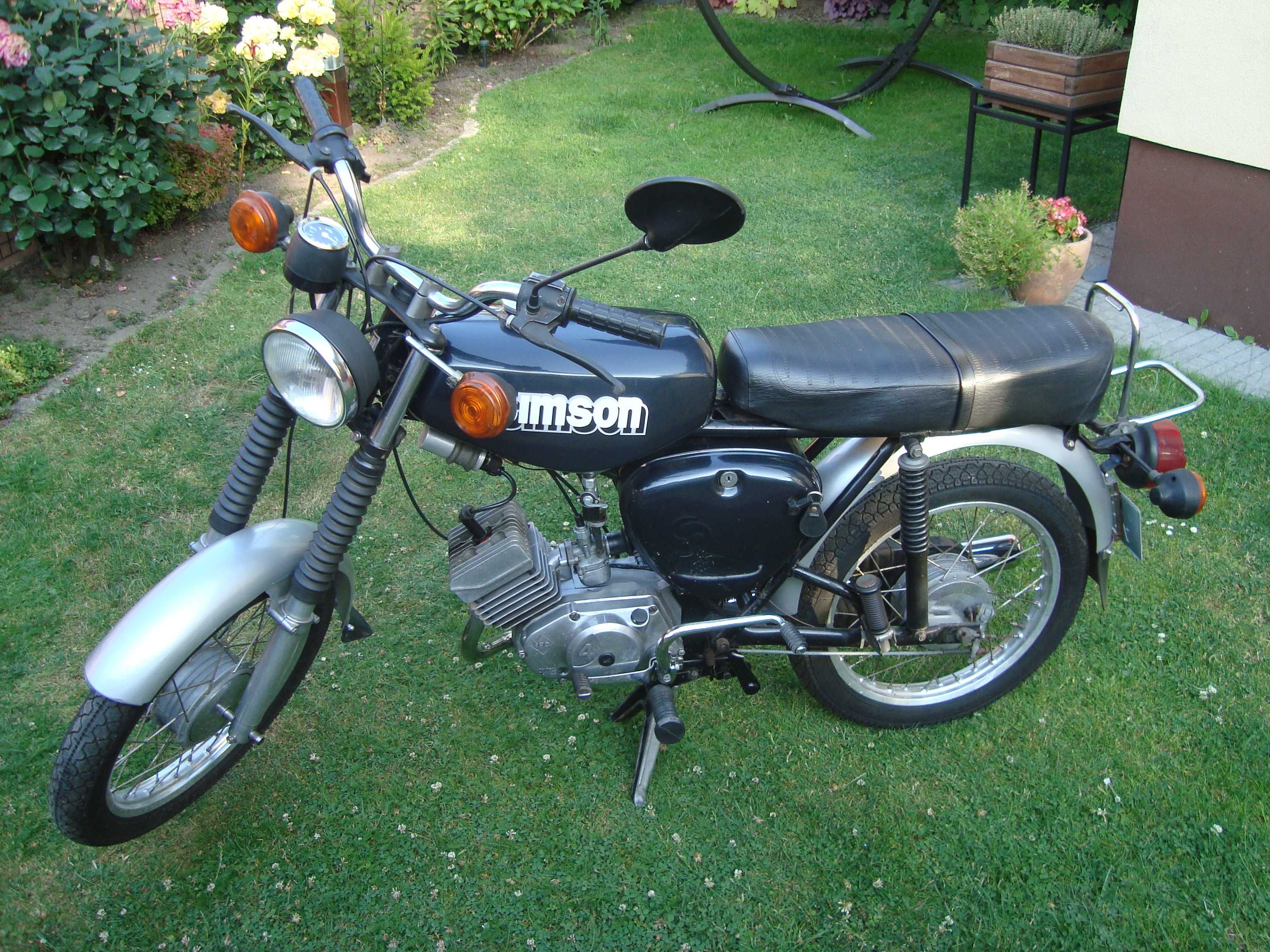 Simson S51 4 biegowy