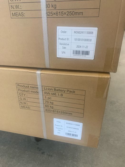 Акумулятор Deye RW-M6.1 кВт