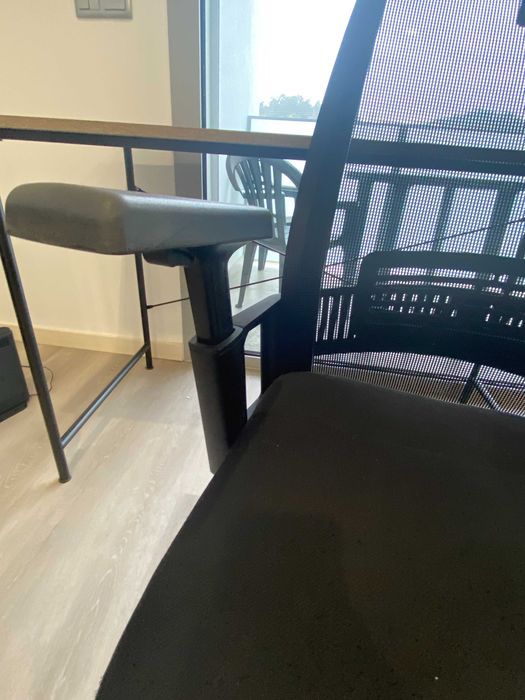 cadeira de escritório preto